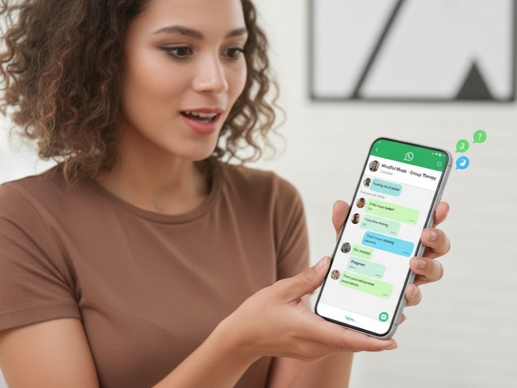 Grupo de Whatsapp Aumento de Autoconfiança