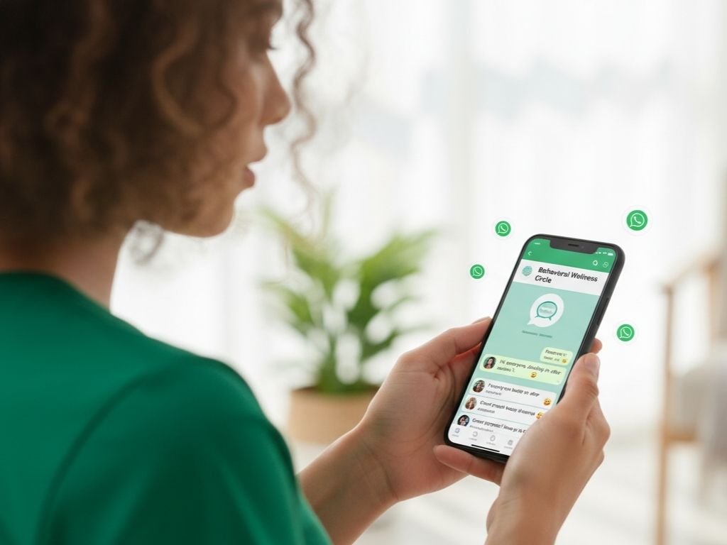 Grupo de Whatsapp Caminhos de Evolução