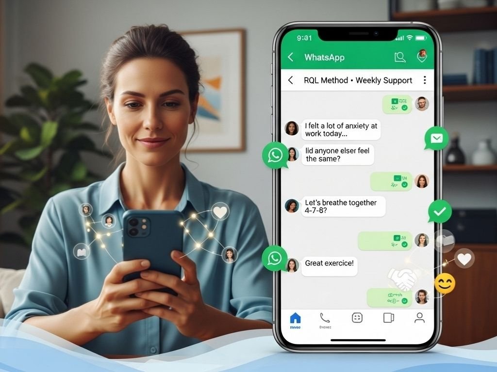Grupo de Whatsapp Comunidade de Aprendizado Quânticos