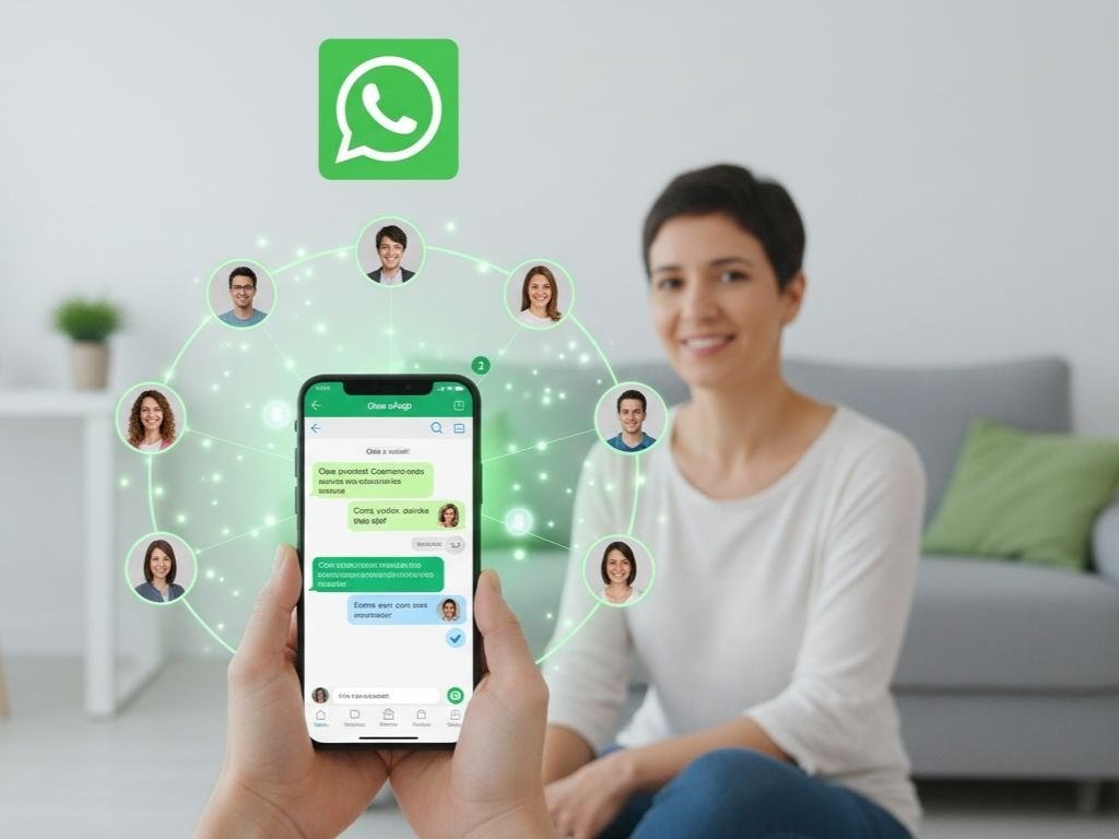 Grupo de Whatsapp Comunidade de Crescimento