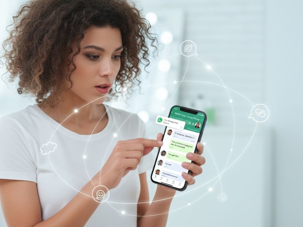 Grupo de Whatsapp Conexão com a Natureza