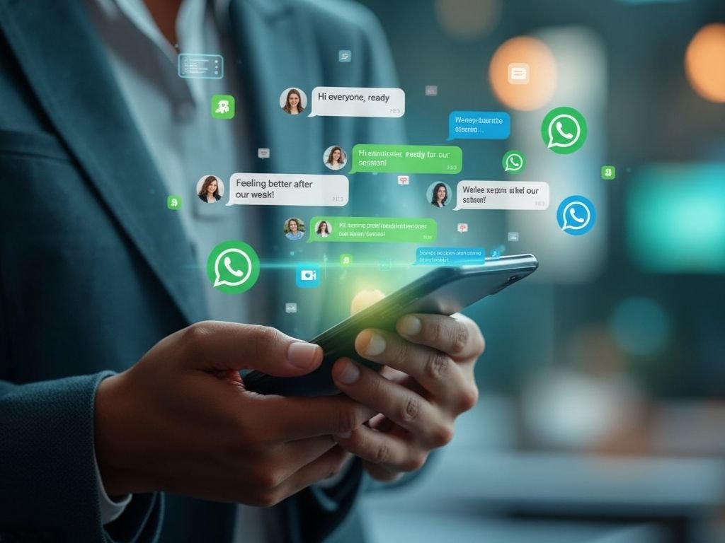 Grupo de Whatsapp Conexões Significativas