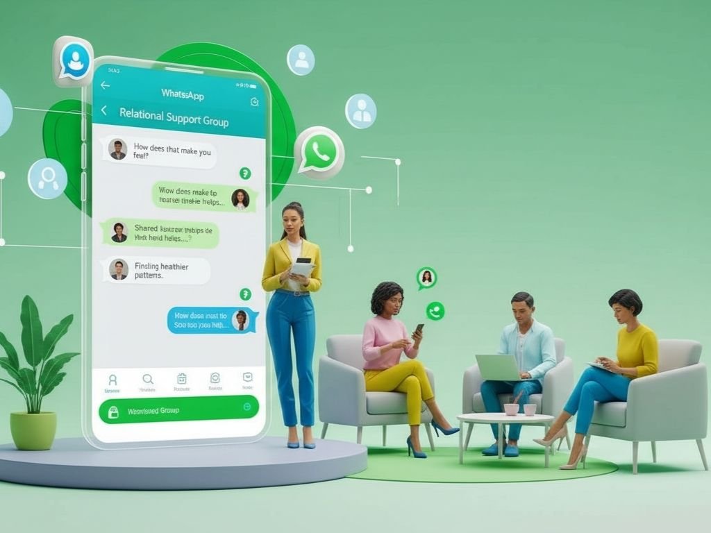 Grupo de Whatsapp Construindo Confiança