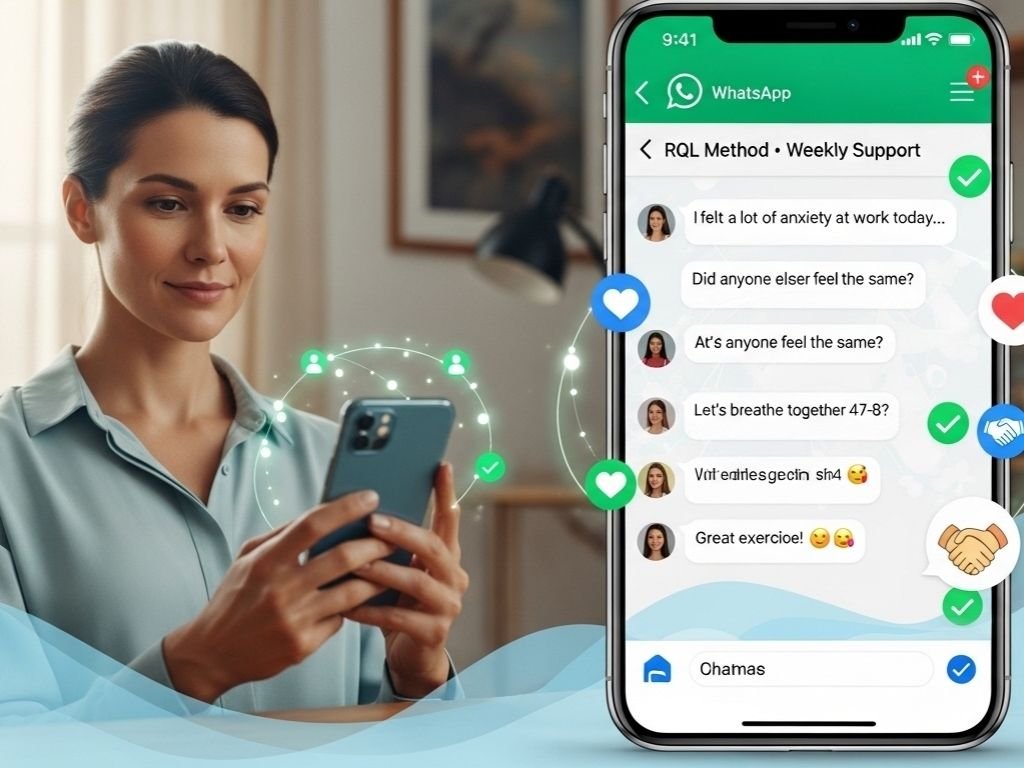 Grupo de Whatsapp Crescimento Através da Dificuldade