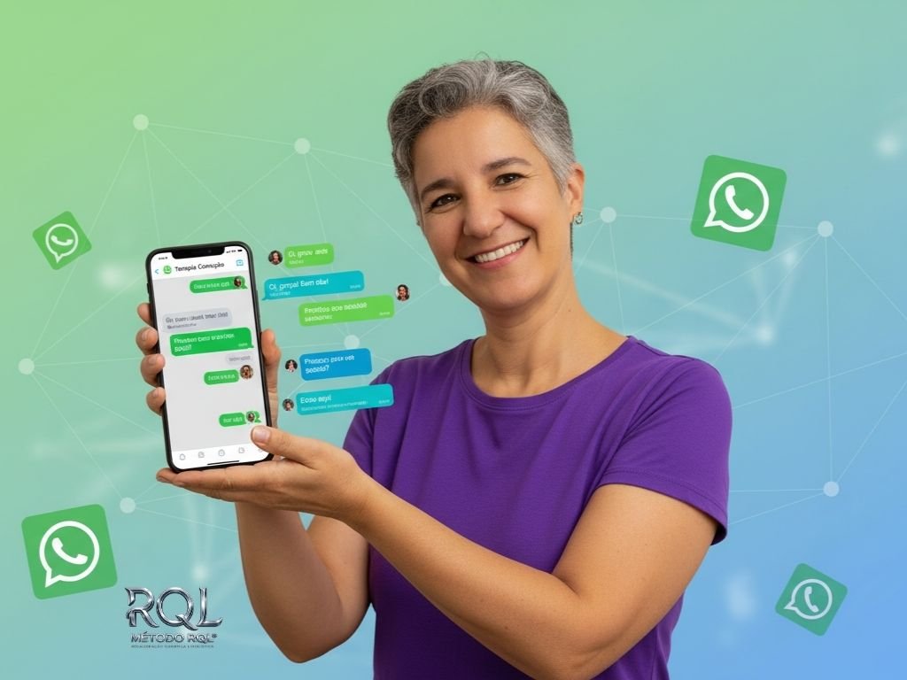 Grupo de Whatsapp Criatividade e Inovação
