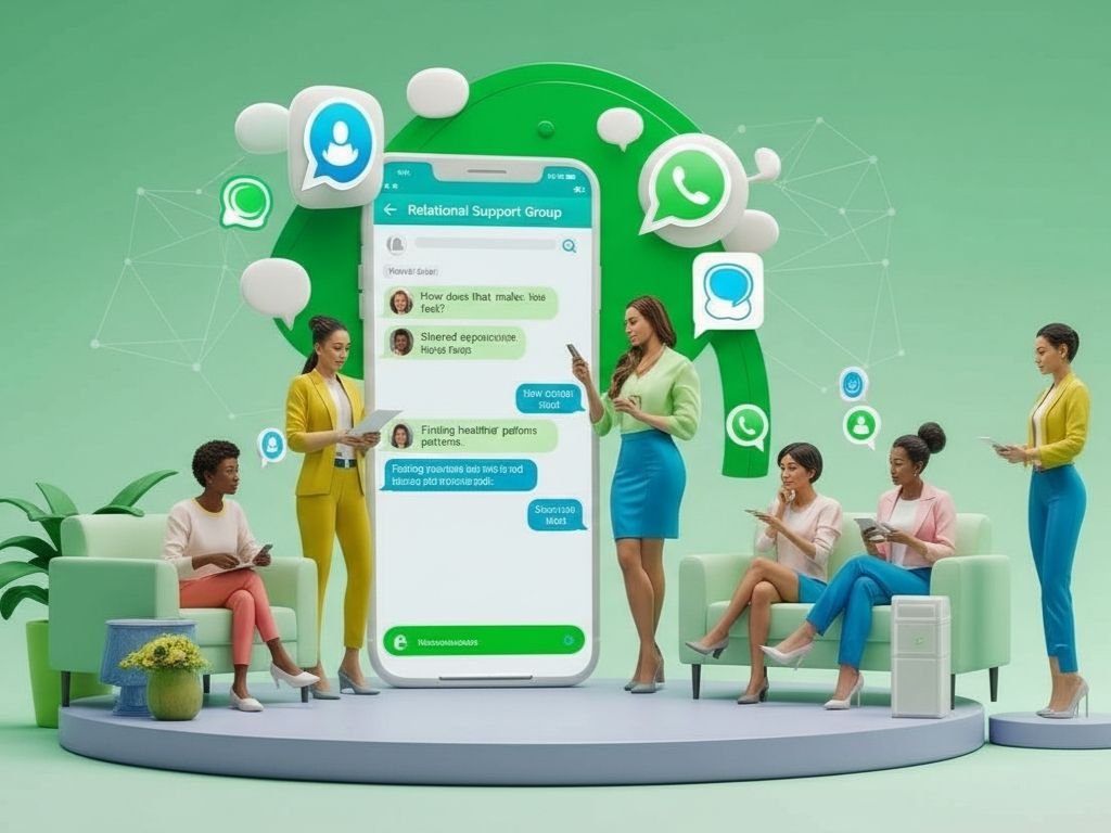 Grupo de Whatsapp Desbloqueio de Potencial