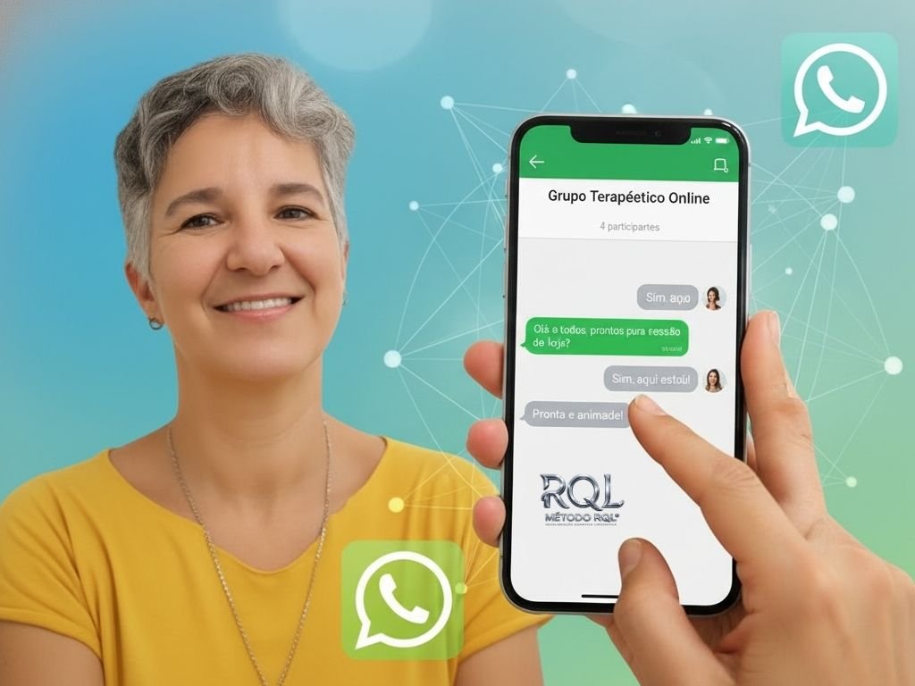Grupo de Whatsapp Desenvolvimento Pessoal
