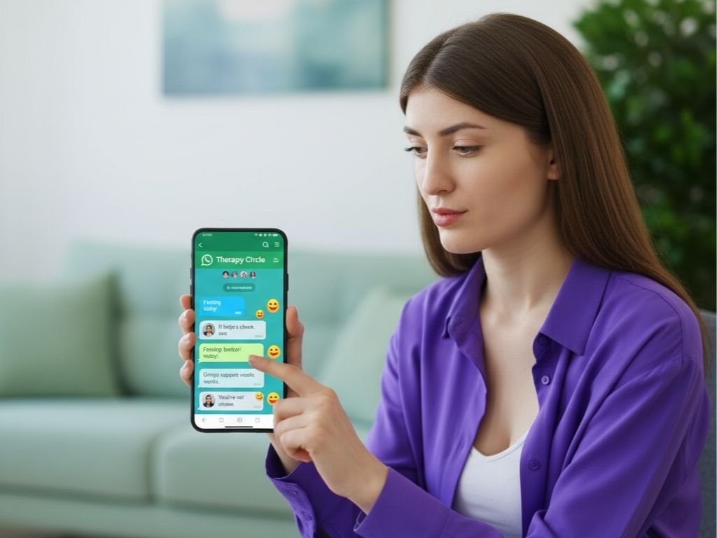 Grupo de Whatsapp Dinâmica de Grupos