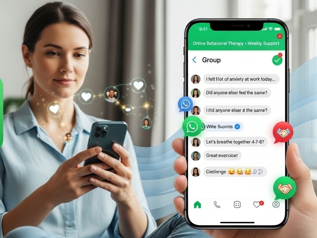 Grupo de Whatsapp Empatia e Compreensão