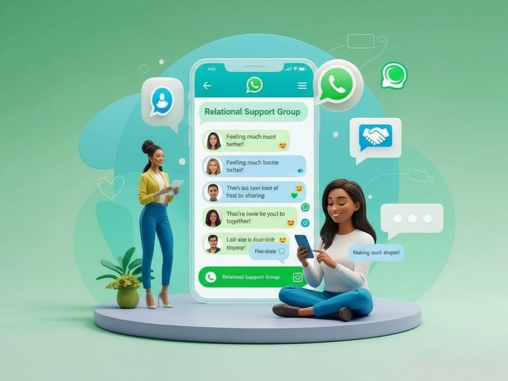 Grupo de Whatsapp Equilíbrio Emocional