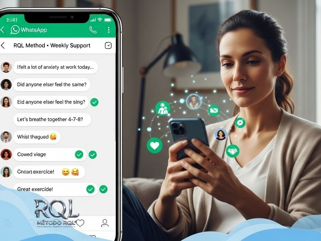 Grupo de Whatsapp Evolução Pessoal