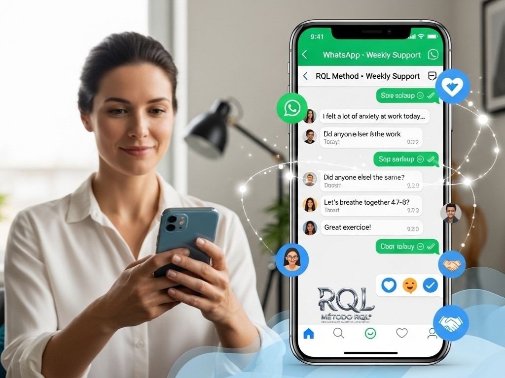 Grupo de Whatsapp Gestão de Estresse