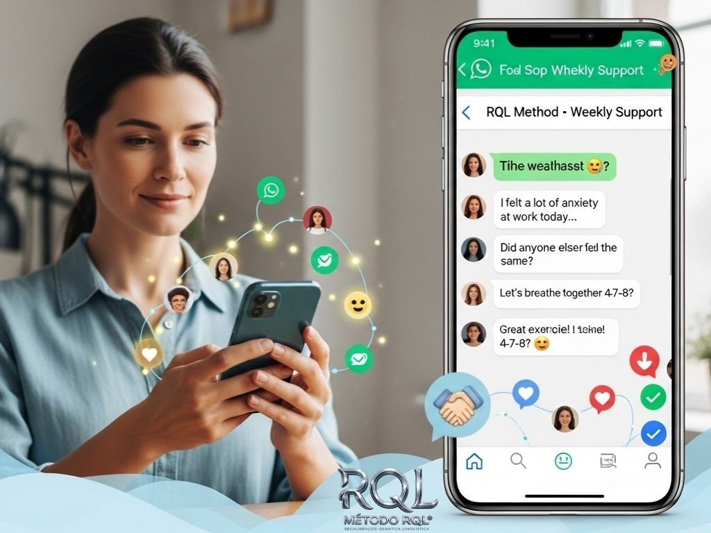 Grupo de Whatsapp Linguagem da Abundância