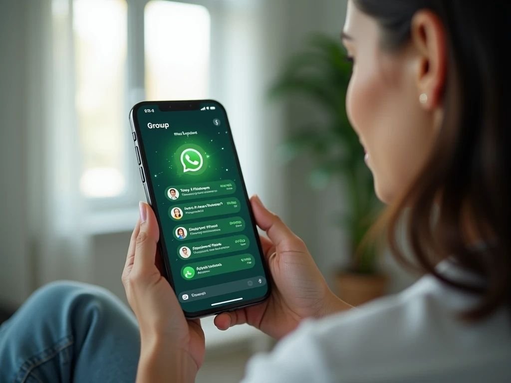 Grupo de Whatsapp Linguagem da Conquista