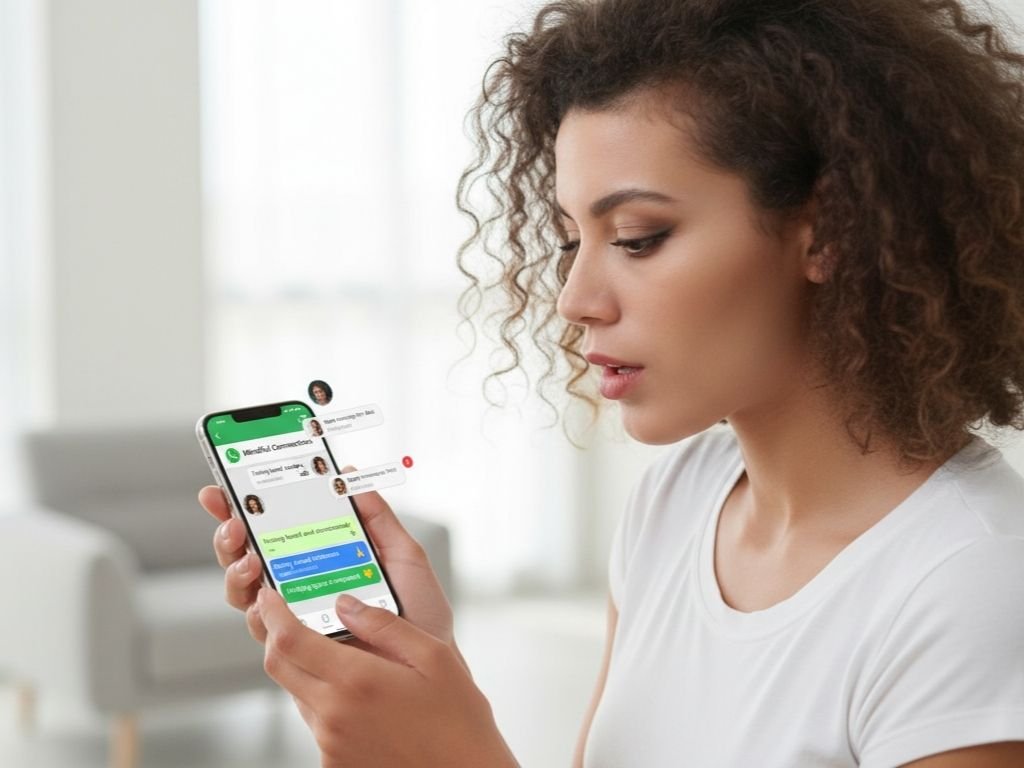 Grupo de Whatsapp Linguagem do Coração