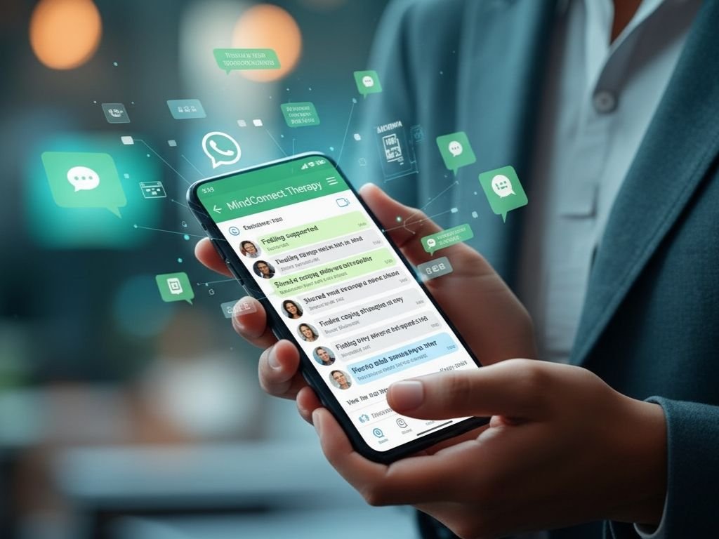 Grupo de Whatsapp Mentalidade de Crescimento