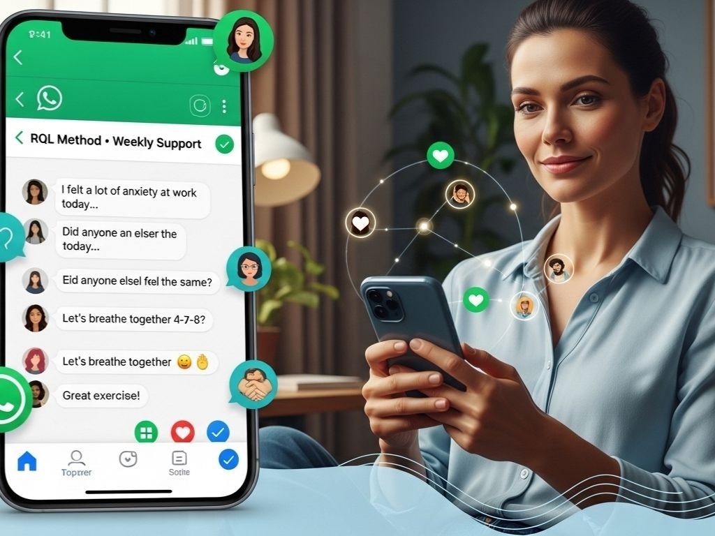 Grupo de Whatsapp Práticas de Autodescoberta