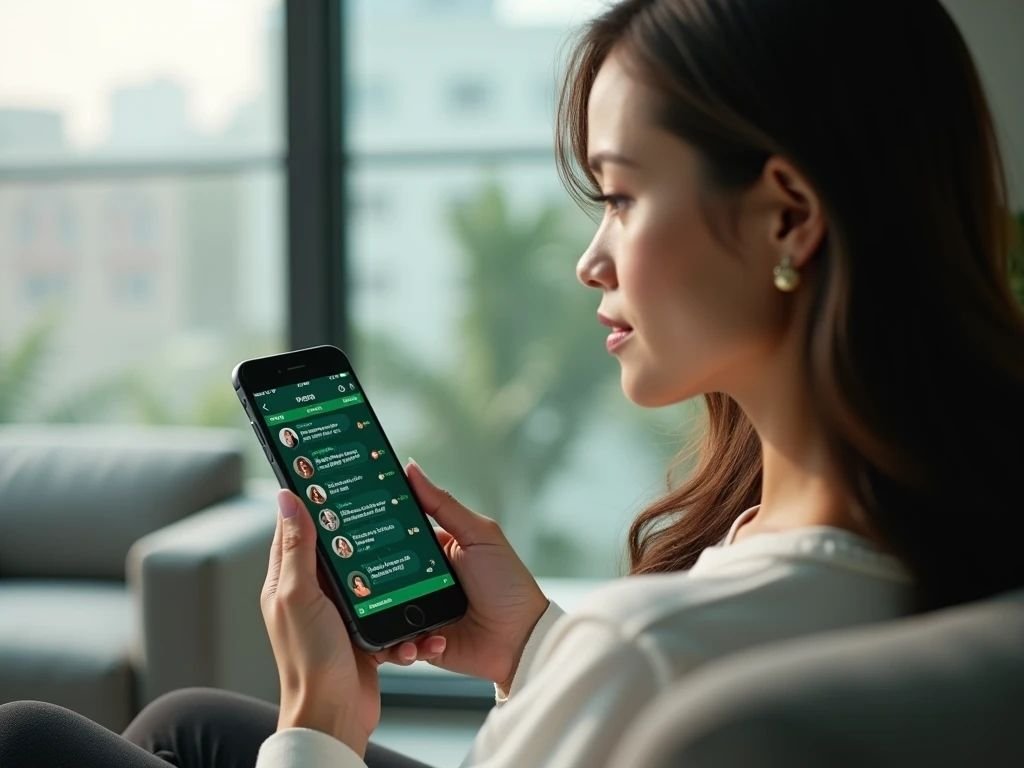 Grupo de Whatsapp Realização de Objetivos