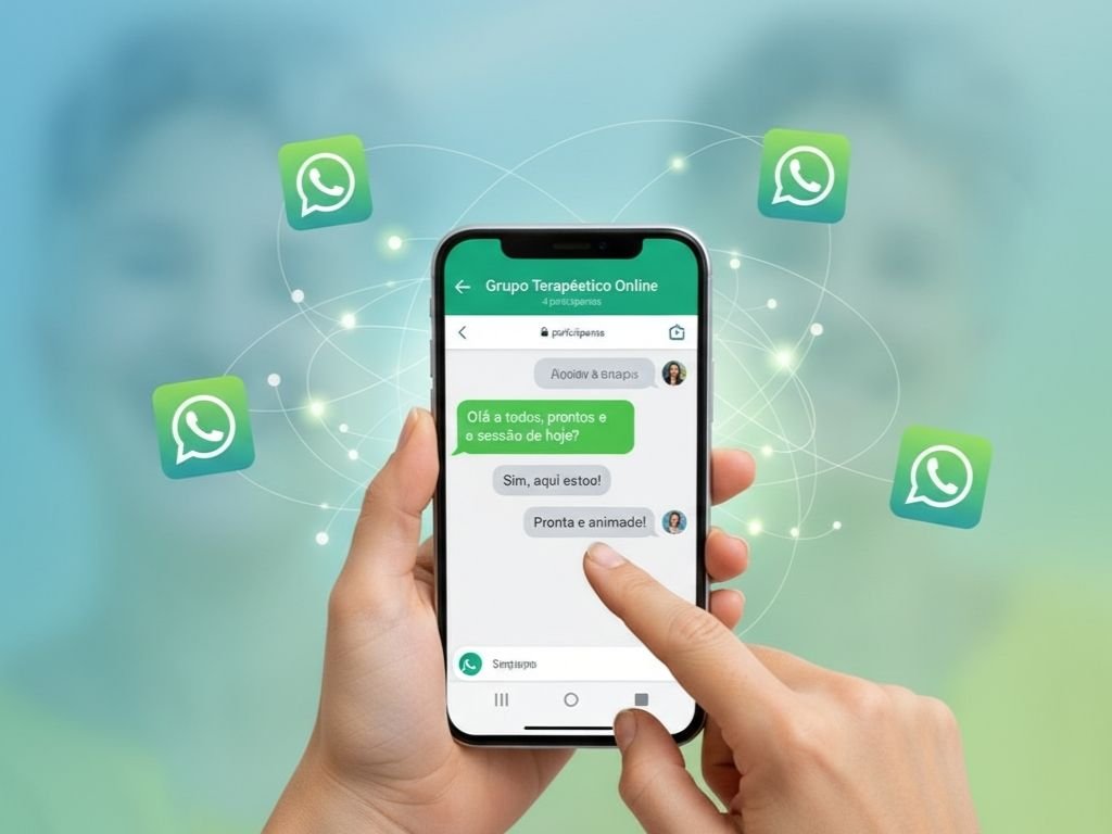 Grupo de Whatsapp Reflexões e Aprendizados