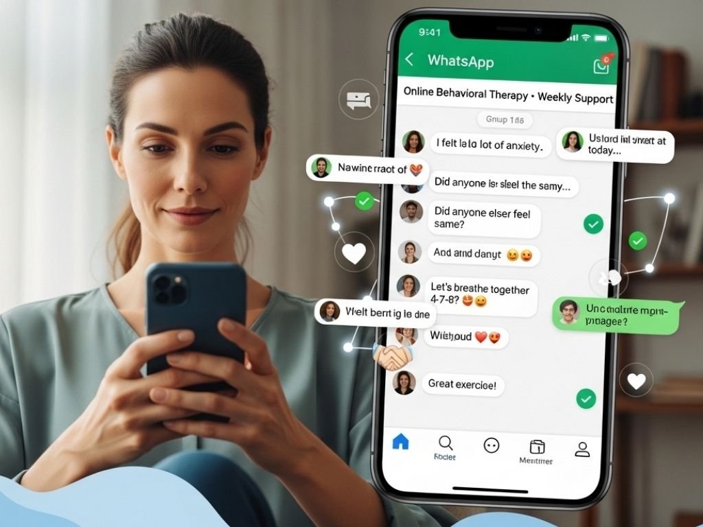 Grupo de Whatsapp Resiliência Pessoal