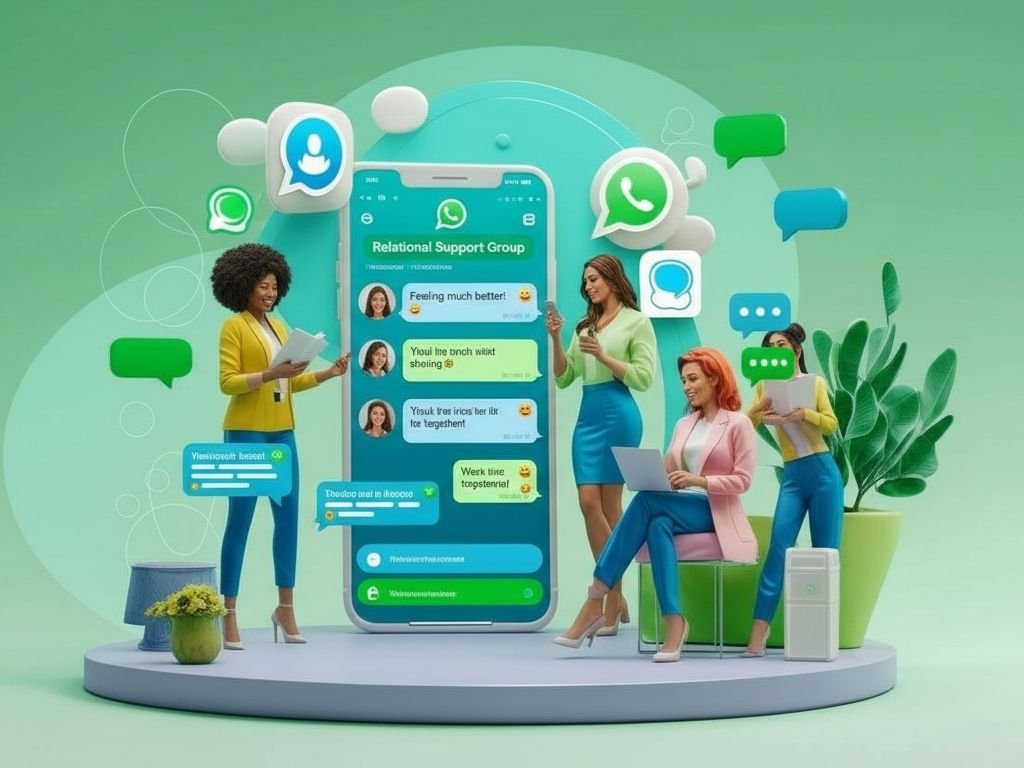 Grupo de Whatsapp Superação de Desafios