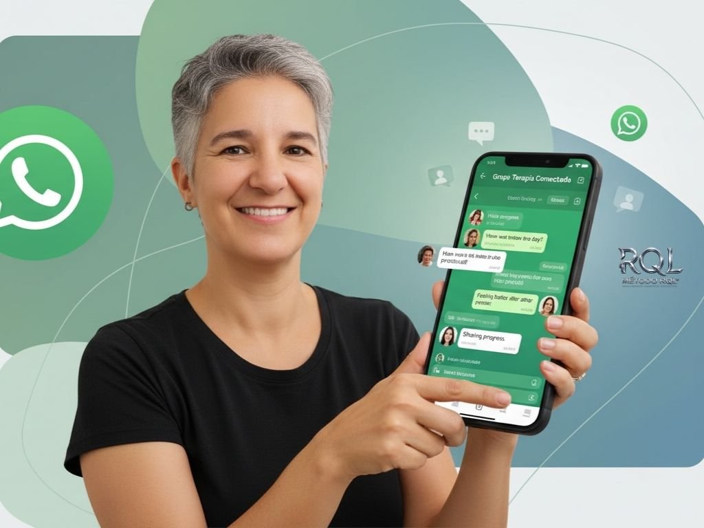 Grupo de Whatsapp Vibrando Alto