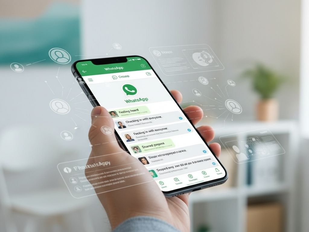 Grupo de Whatsapp Vidas em Transformação