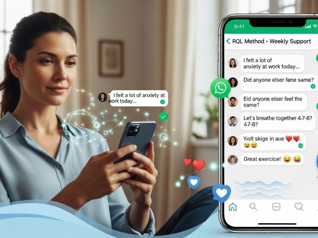 Grupo de Whatsapp de Recalibração Quântica Linguística