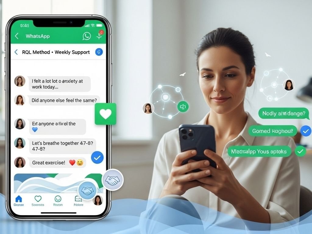 Grupo de Whatsapp do Método RQL