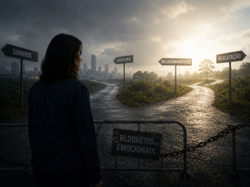 Perdas de oportunidades por causa de bloqueios emocionais