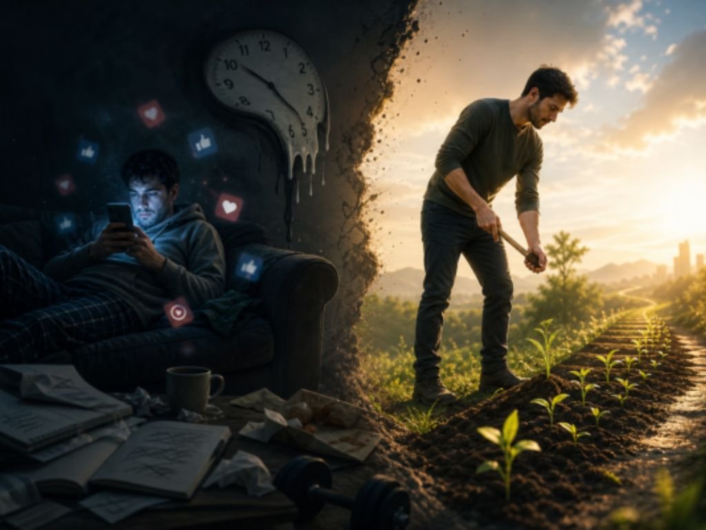Procrastinação e Gestão do Tempo: Como Ativar a Ação Massiva Hoje