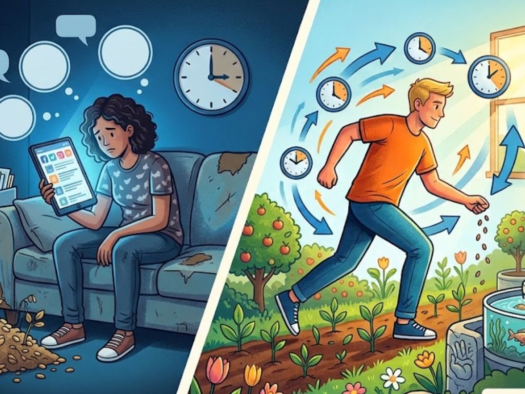 Procrastinação e Gestão do Tempo